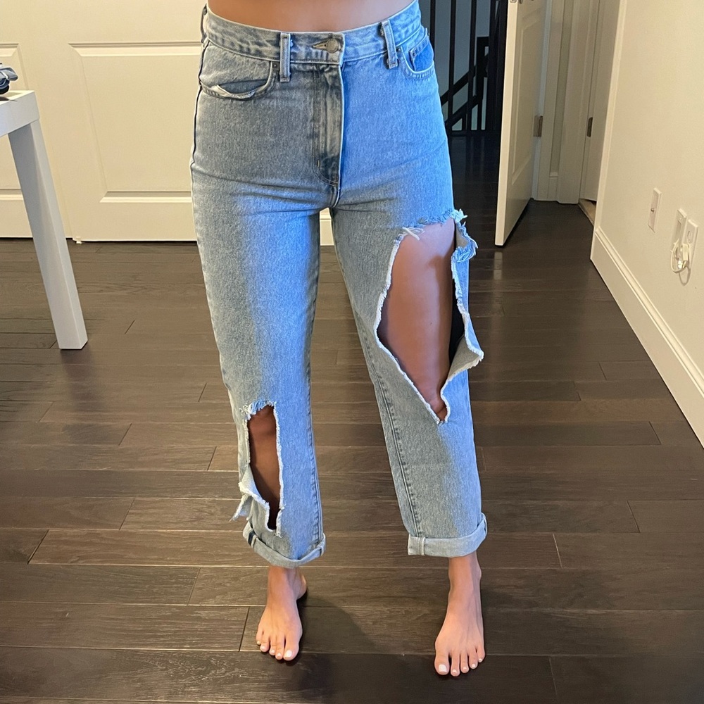 CARMAR jeans extreme rips
